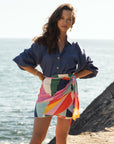 Camisa Audrey Azul
