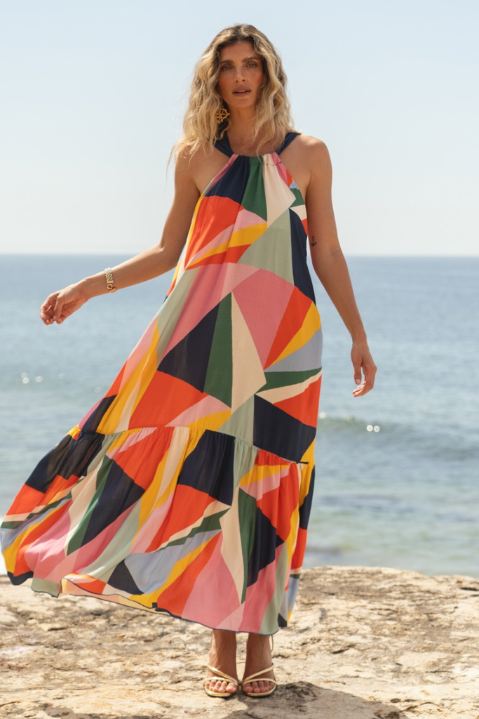 Dress Chloe Multicolor Soul – S.O.L.E Lisboa
