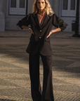 Blazer negro Carmo