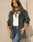 Blazer verde Carmo