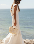 Dress Fleur White