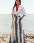 Skirt Mykonos Stripes Blue