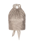 Maria Sand Sequins Top
