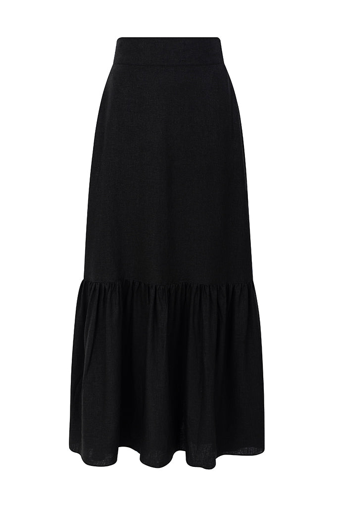 Emma Black Skirt – S.O.L.E Lisboa