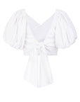 Camisa Mathilde Blanca
