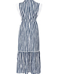 Vestido Celine Azul Marinero