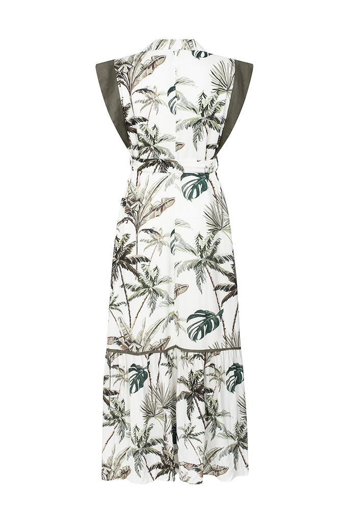 Vestido Celine Tropical Garden – Lisboa - Main Image