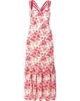 Vestido Emilie Flor Rojo
