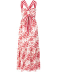 Vestido Emilie Flor Rojo