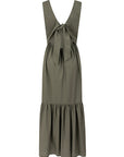 Vestido Fleur Militar