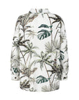 Camisa larga Grace Tropical Garden