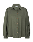 Camisa Audrey Militar
