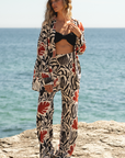 Camisa larga Grace Africa Aura