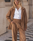 Blazer color camello Carmo