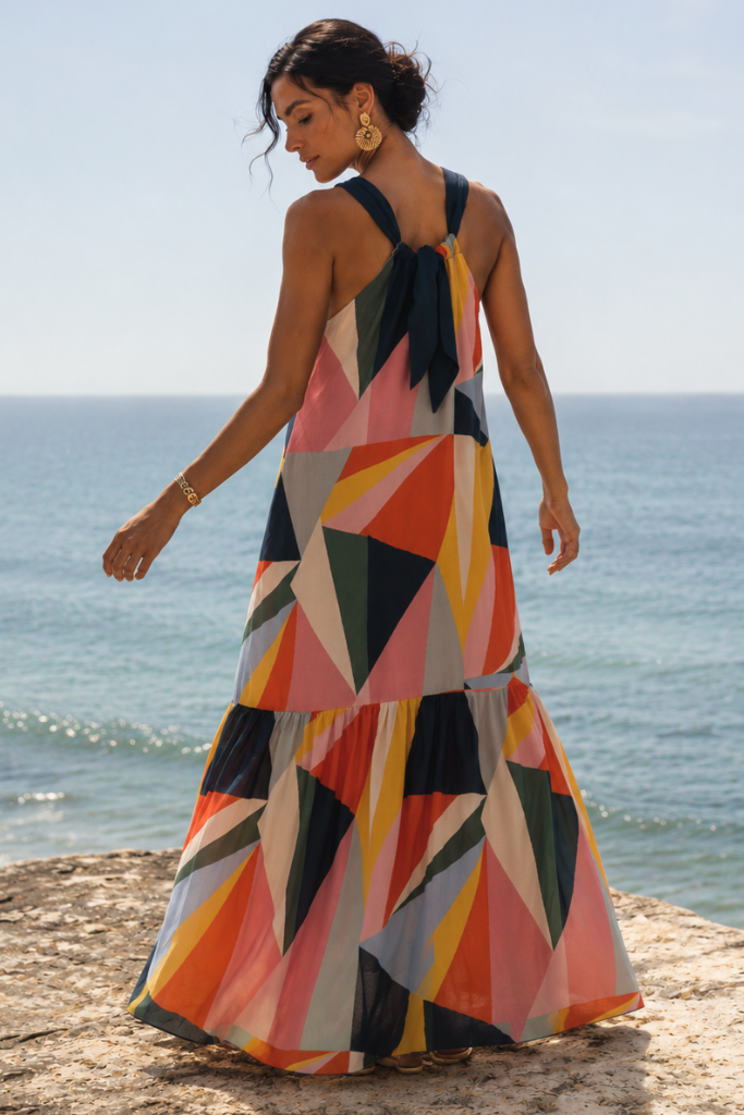 Dress Chloe Multicolor Soul – S.O.L.E Lisboa