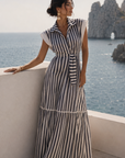 Dress Celine Sailor Blue