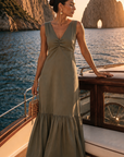 Dress Fleur Militar
