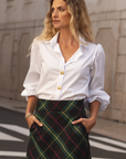 Blusa negra Theresa