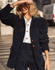Blazer azul Carmo