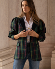 Blazer verde Carmo