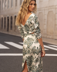 Johanna Green Muse Dress