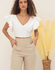 Camisa Diana Blanca
