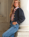 Cardigan Anne Blue