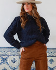 Sudadera Carmen Crudo