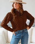 Jersey Carmen Marrón
