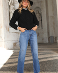 Carmen Sweater Black