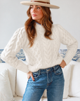 Carmen Sweater Off-White