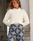 Carmen Sweater Off-White