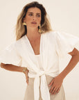 Camisa Diana Blanca
