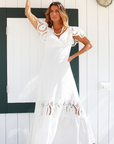 Copacabana White Dress