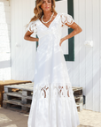 Copacabana White Dress