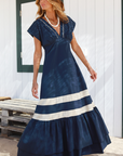 Positano Blue Dress