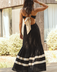 Dress Marrakesh Black & Sand