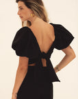 Camisa Mathilde Negra