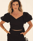 Camisa Mathilde Negra