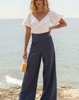 Camisa Mathilde Blanca