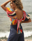 Camisa Mathilde Multicolor Soul