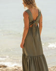 Vestido Fleur Militar