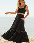 Conjunto Elizabeth Negro