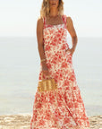 Vestido Emilie Flor Rojo
