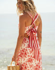 Vestido Emilie Flor Rojo