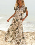 Vestido Celine Tropical Garden