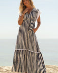 Vestido Celine Azul Marinero