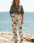 Pantalones Victoria Tropical Garden