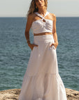 Falda Emma Blanca