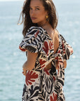 Vestido Harper Africa Aura